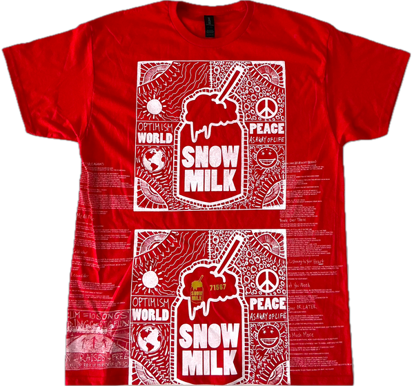 Optimism World Peace As A Way Of Life (The Wearable Album) Tee (Size Large)