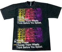 Load image into Gallery viewer, Words Hold Power Tee (Size Medium)
