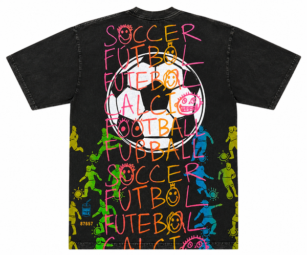 Soccer Tee (Available In All Sizes)