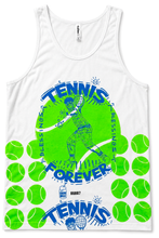 Load image into Gallery viewer, Tennis Forever Tank Top (Available In All Sizes)
