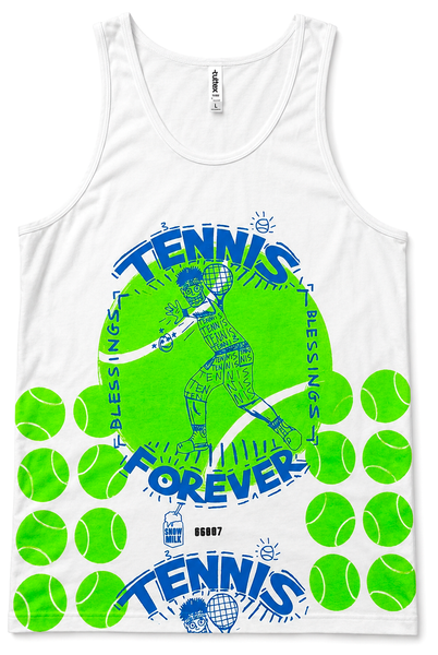 Tennis Forever Tank Top (Available In All Sizes)