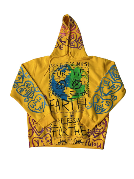 Earth Blessings Hoodie (Size XL)