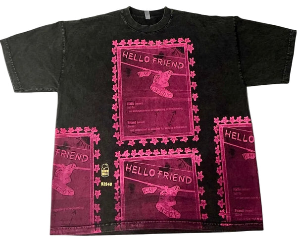 Hello Friend 6.5oz Tee (Size 2XL)