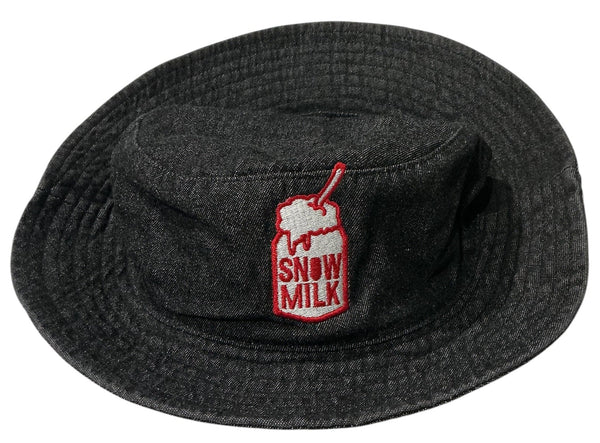 Snow Milk Bucket Hat