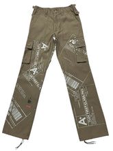 Load image into Gallery viewer, Positive Shipping Label Pants (Size 28)
