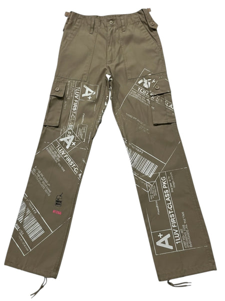 Positive Shipping Label Pants (Size 28)