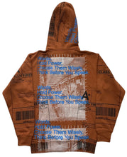 Load image into Gallery viewer, Words Hold Power Zip Up Hoodie (Size Small)
