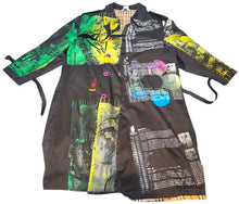 Load image into Gallery viewer, Snow Milk Kindness Custom Trench Coat (Size 50R)
