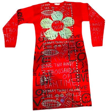 Load image into Gallery viewer, World Peace Dress (Size Women&#39;s Small)
