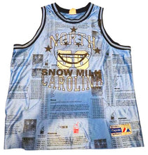 Load image into Gallery viewer, North Carolina Tar Heels X Snow Milk Jersey (Size 2XL)
