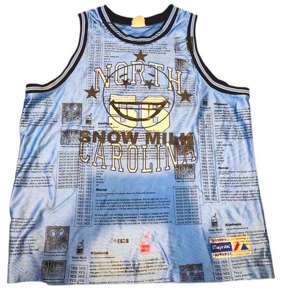 North Carolina Tar Heels X Snow Milk Jersey (Size 2XL)