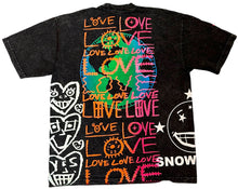 Load image into Gallery viewer, Love Love Love 6.5oz Tee (Size Large)
