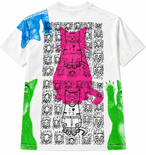 Load image into Gallery viewer, Cats &amp; Dogs Tee (CATS) (Available In All Sizes)
