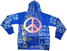 Load image into Gallery viewer, World Peace Hoodie (Size Small)
