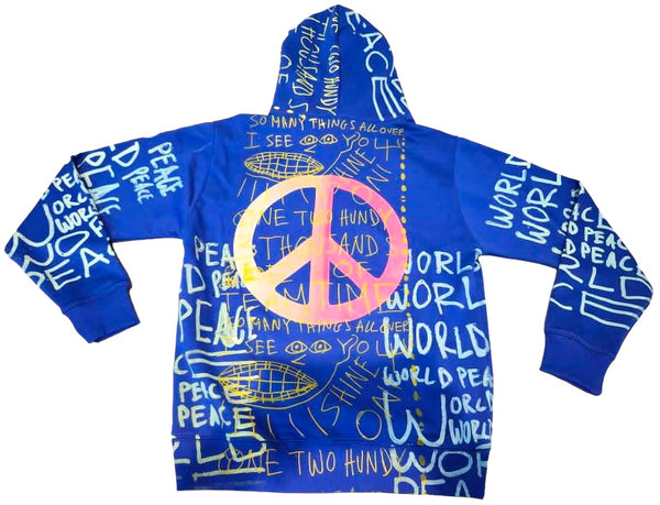 World Peace Hoodie (Size Small)