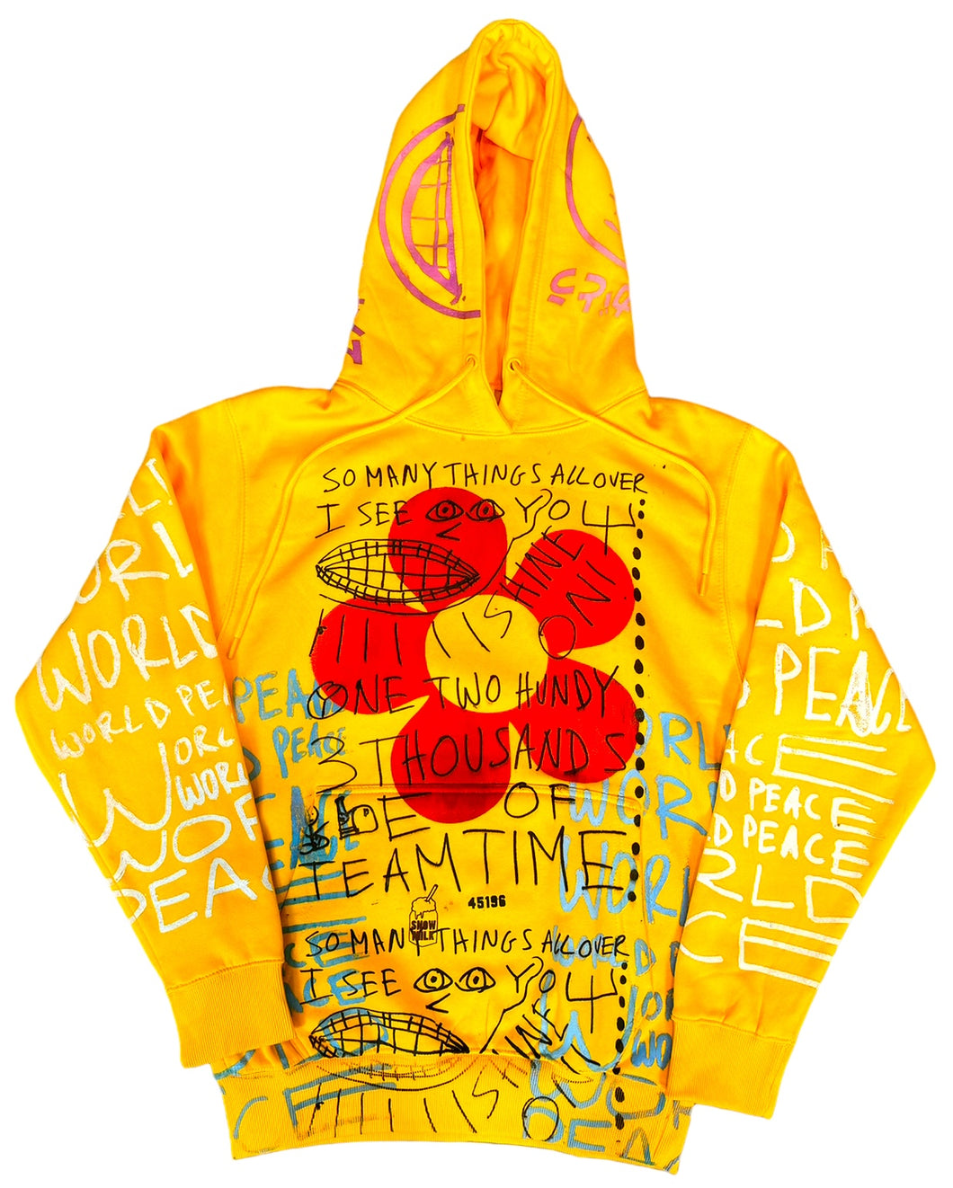 World Peace Hoodie (Size Small)