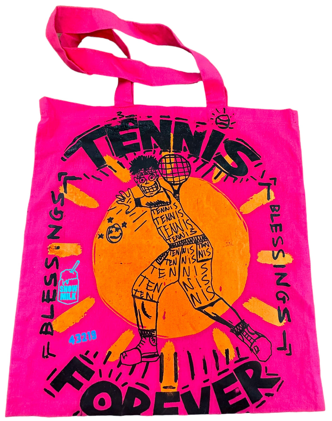 Tennis Forever Tote Bag