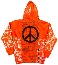 Load image into Gallery viewer, World Peace Hoodie (Size Large)
