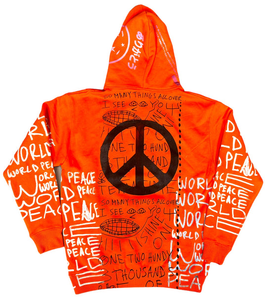 World Peace Hoodie (Size Large)