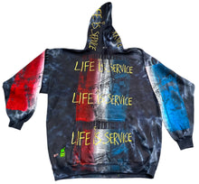 Load image into Gallery viewer, Life Is Service Hoodie (Size 2XL)
