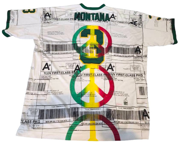 Joe Montana X Snow Milk Jersey (Size 3XL / 60)