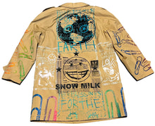 Load image into Gallery viewer, Snow Milk Kindness Trench Coat (Size Large)
