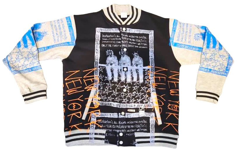 Enjoy Your Dreams Varsity Jacket (Size Large)