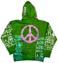 Load image into Gallery viewer, World Peace Hoodie (Size Small)
