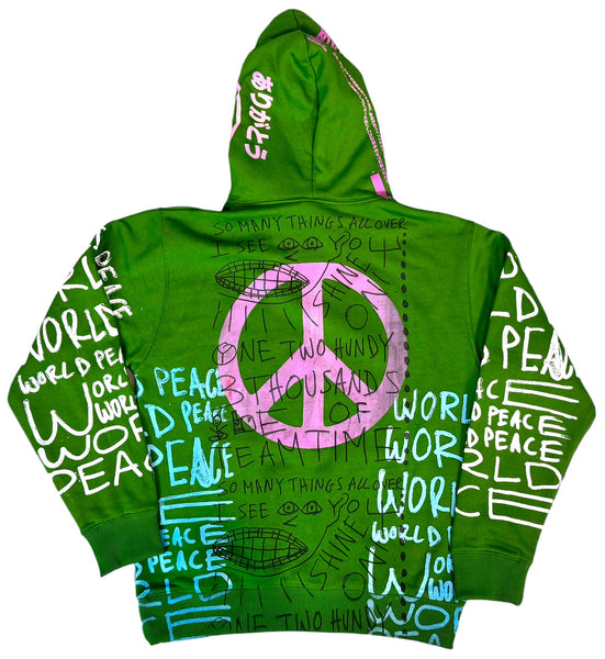 World Peace Hoodie (Size Small)