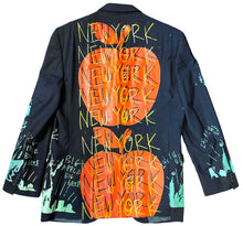 Load image into Gallery viewer, Big Apple Big Love Blazer (Size 40R)
