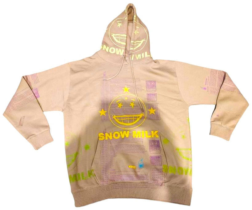 Snow Milk Kindness Hoodie (Size 2XL)