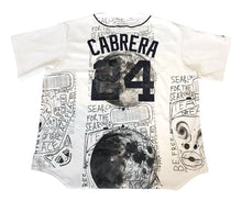 Load image into Gallery viewer, Miguel Cabrera X Snow Milk Jersey (Size 2XL)
