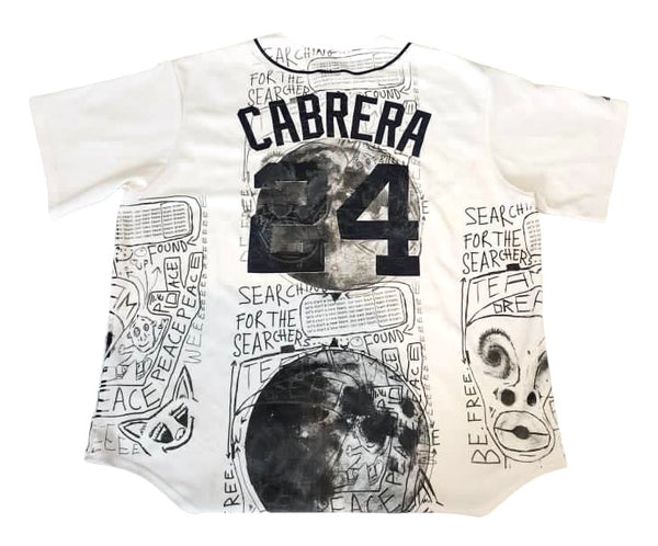 Miguel Cabrera X Snow Milk Jersey (Size 2XL)