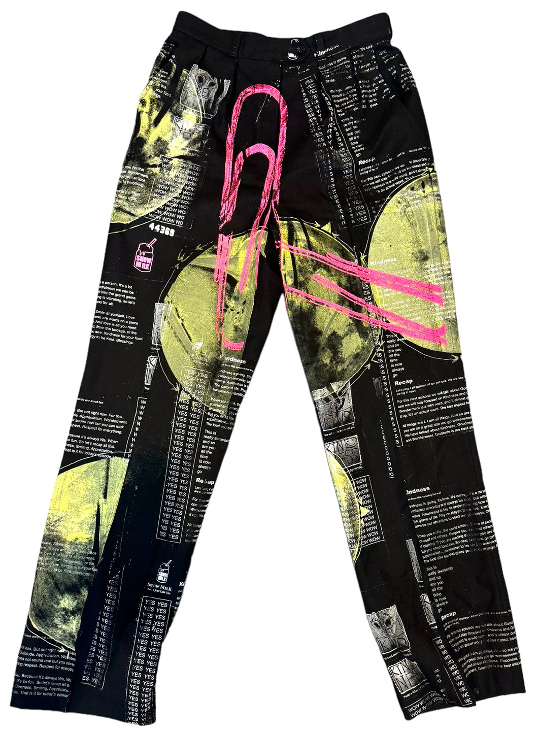 Lucha Paperclips Pants (Size Women's 8)