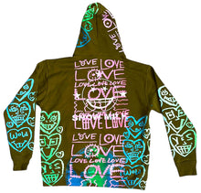 Load image into Gallery viewer, Love Love Love Hoodie (Size XL)
