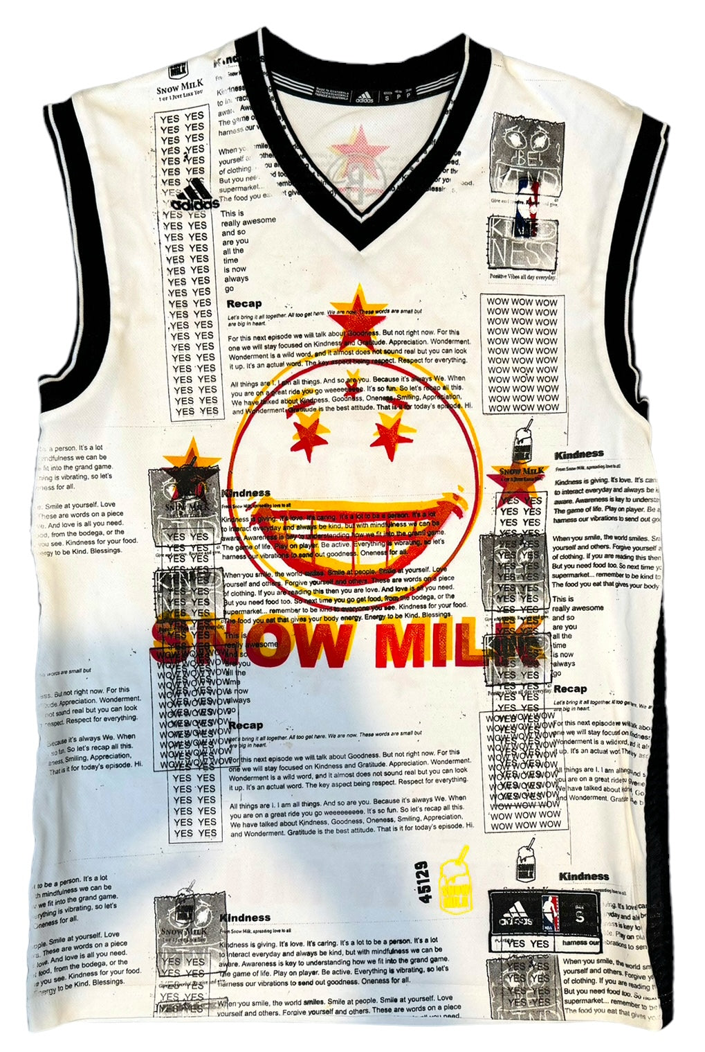 Brooklyn Nets X Snow Milk Jersey (Size Small)