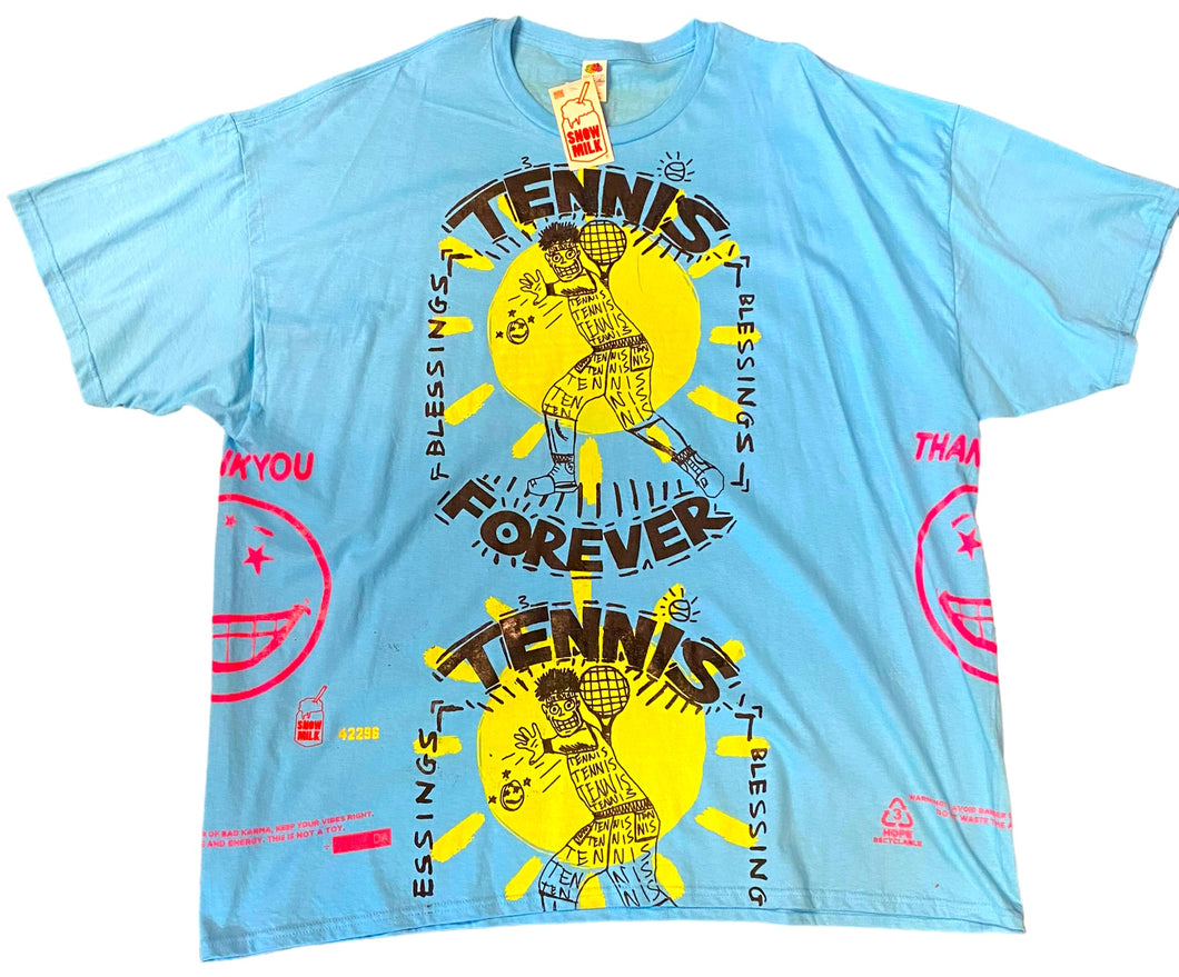 Tennis Forever Tee (Size 3XL)