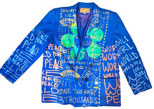 Load image into Gallery viewer, World Peace Blazer (Women&#39;s Size 18)
