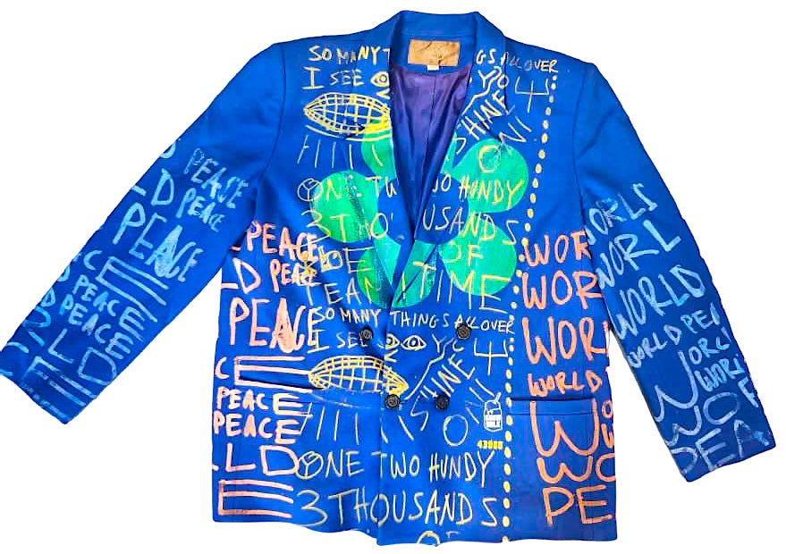 World Peace Blazer (Women's Size 18)