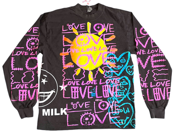 Love Love Love Long Sleeve (Size Medium)