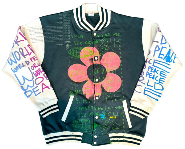 World Peace Varsity Jacket (Size 2XL)