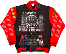 Load image into Gallery viewer, Snow Milk Kindness Varsity Jacket (Size Large)
