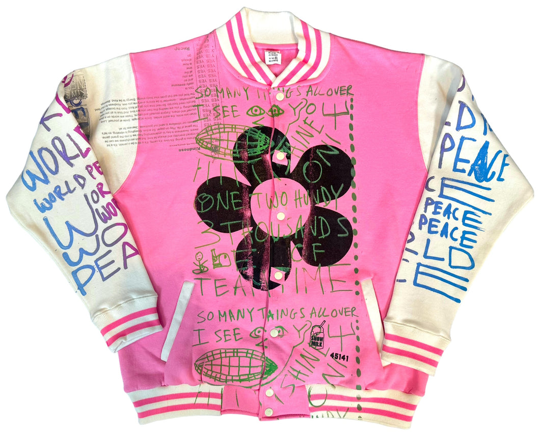 World Peace Varsity Jacket (Size XL)