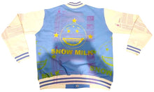 Load image into Gallery viewer, Snow Milk Kindness Varsity Jacket (Size Medium)
