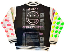 Load image into Gallery viewer, Snow Milk Kindness Varsity Jacket (Size Small)
