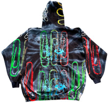 Load image into Gallery viewer, Lucha Paperclips Hoodie (Size 2XL)
