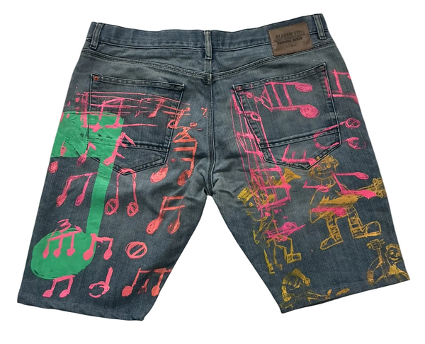 Jean Shorts (Size 38W)