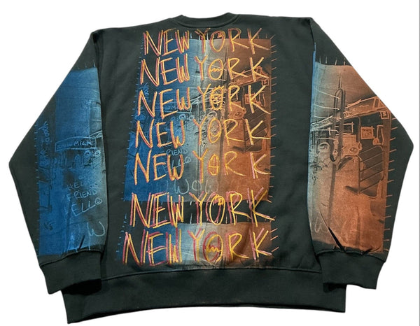 Big Apple Big Love Crewneck (Size Large)