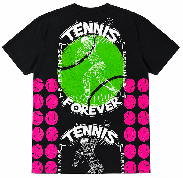 Tennis Forever Tee (Available In All Sizes)