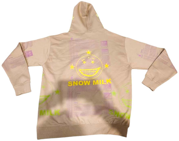 Snow Milk Kindness Hoodie (Size 2XL)